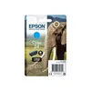 Image de EPSON Cartouche dencre T2422 Cyan - Eléphant (C13T24224012)