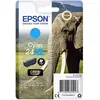 Image de Epson 24XL Cyan Elephant High Yield Genuine, Claria Photo HD Ink Cartridge, XL High Capacity