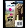 Image de EPSON Cartouche dencre T2433 XL Magenta - Eléphant (C13T24334012)