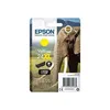 Image de EPSON Cartouche dencre T2434 XL Jaune - Eléphant (C13T24344012)
