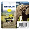 Image de Epson 24XL Eléphant Jaune, Cartouche d'encre d'origine XL Haute capacité,XP-55 XP-750 XP-760 XP-850 XP-860 XP-950 XP-960 XP-970