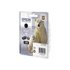 Image de EPSON Cartouche dencre T2601 Noir - Ours polaire (C13T26014012)