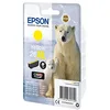 Image de Epson c13t26344022 Jaune cartouches d'encre d'origine Pack de 1