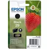 Image de Epson 29 Fraise Noir, Cartouche d'encre d'origine, XP-235 XP-243 XP-245 XP-247 XP-255 XP-257 XP-332 XP-335 XP-342 XP-345 XP-352 XP-355 XP-432 XP-435 XP-442 XP-445 XP-452 XP-455