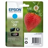 Image de EPSON Cartouche dencre T2982 cyan - Fraise (C13T29824012)