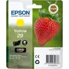 Image de Cartouche d'encre EPSON Originale T2984 Jaune (Yellow) Série Fraise - C13T29844010