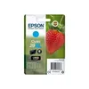 Image de EPSON Cartouche dencre T2992 XL Cyan - Fraise (C13T29924012)