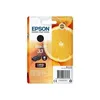 Image de EPSON Cartouche dencre T3331 Noir - Oranges (C13T33314012)