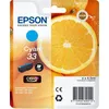 Image de Cartouche d'encre EPSON Originale T3342 Cyan Série Orange - C13T33424010