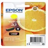 Image de Epson 33 Orange Jaune, Cartouche d'encre d'origine, XP-530, XP-540, XP-630, XP-635, XP-640, XP-645, XP-830, XP-900, XP-7100