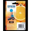 Image de EPSON Cartouche dencre T3362 XL Cyan - Oranges (C13T33624012)
