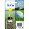 Image de Golf ball Encre jaune DURABrite Ultra Balle de golf 34