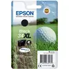 Image de Epson 34XL Balle de Golf Noir, Cartouche d'encre d'origine XL Haute capacité, WF-3720DWF, WF-3725DWF