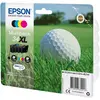 Image de Epson Encre 34XL N.C.J.M MULTIPACK A Noir Normal