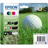 Image de Epson 34xl - 4eR-Pack - Xl - Schwarz, Gelb, Cyan