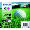 Image de Cartouche d'encre EPSON Pack Multipack 4 Originales T3479 XL (Noir + 3 Couleurs) - C13T34794010