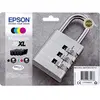 Image de Epson C13T35964010 Lot de 4 Cartouches d'encre compatible avec Imprimante WF4720DWF multicolore Amazon Dash Replenishment est prêt