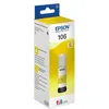 Image de Cartouche d'encre EPSON Bouteille d'Encre Ecotank 106 Jaune (Yellow) Photo - C13T00R440