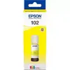 Image de Cartouche d'encre EPSON Bouteille d'Encre Ecotank 102 Jaune (Yellow) - C13T03R440