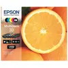 Image de Cartouche d encre Epson PACK ORANGE 5 Couleurs