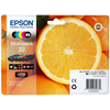Image de Cartouche d'encre d'origine noir + 3 couleurs T3337 EPSON