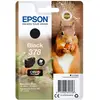 Image de Epson 378 5.5ml 240pages Noir cartouche d'encre - Cartouches d'encre (Epson, Noir, Expression Photo XP-8500, XP-8505 Expression Photo HD XP-15000, 5,5 ml, 240 pages)