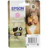 Image de Epson 378 Ecureuil Magenta clair, Cartouche d'encre d'origine, XP-8500 XP-8505 XP-8600 XP-8605 XP-8606 XP-8700