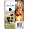 Image de Epson 378XL Ecureuil Noir, Cartouche d'encre d'origine XL Haute capacité, XP-8500 XP-8505 XP-8600 XP-8605 XP-8606 XP-15000