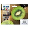Image de Cartouche d'encre EPSON Pack Multipack 5 Originales 202 (Noir Photo + 4 Couleurs) - C13T02F74010