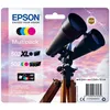 Image de Epson Multipack 502XL Jumelles, Cartouches d'encre d'origine XL Haute capacité, 4 couleurs : Noir, Cyan, Magenta, Jaune, XP-5100 XP-5105 XP-5150 XP-5155 WF-2860DWF WF-2865DWF WF-2880 WF-2885