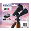 Image de EPSON Multipack 502 XL - Jumelles - Noir Cyan Jaune Magenta (C13T02W64020)