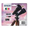 Image de Epson Multipack 4 Couleurs 502 XL BK Sec, C13T02W94020 (BK Sec)