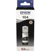 Image de EPSON Kit de Remplissage dEncre Epson EcoTank 104 - Noir - Jet dencre - 4500 Pages - 1 Unit(s) (C13T00P140)