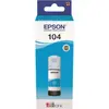 Image de Cartouche d'encre EPSON Bouteille d'Encre Ecotank 104 Cyan - C13T00P240