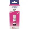 Image de Cartouche d'encre EPSON Bouteille d'Encre Ecotank 104 Magenta - C13T00P340