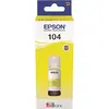 Image de Cartouche d'encre EPSON Bouteille d'Encre Ecotank 104 Jaune (Yellow) - C13T00P440