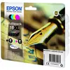 Image de Epson 16XL Pen & Crossword High Yield Genuine Multipack, 4-colours Ink Cartridges, DURABrite Ultra Ink