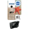 Image de Epson 603 Etoile de Mer Noir, Cartouche d'encre d'origine, XP-2100 XP-2105 XP-2150 XP-2155 XP-3100 XP-3105 XP-3150 XP-3155 XP-4100 XP-4150 WF-2810DWF WF-2820 WF-2830DWF WF-2840 WF-2850DWF WF-2870