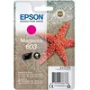 Image de Cartouche d'encre EPSON Originale 603 Magenta Série Étoile de Mer - C13T03U34010
