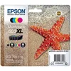 Image de Kit dencres EPSON Multipack 603 XL - Noir Cyan Magenta Jaune