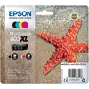 Image de Cartouche d'encre EPSON Pack Multipack 4 Originales 603XL (Noir + 3 Couleurs) - C13T03A64010