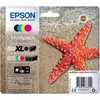 Image de Cartouche d'encre EPSON 603XL Noir et CMJ STD Etoile de Mer