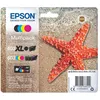 Image de Cartouche d'encre Epson Etoile de mer noir XL+3 couleurs en occasion ou reconditionné