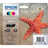 Image de Cartouche d'encre EPSON Pack Multipack 4 Originales 603 (Noir + 3 Couleurs) - C13T03U64010