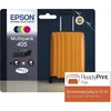 Image de Pack de 4 Cartouches dencre - 405 Ultra Ink - EPSON - WorkForce WF-7830 7835 7840 WorkForce Pro WF-3820 3825 4820 4825 4830