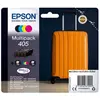 Image de Cartouche d'encre EPSON Pack Multipack 4 Originales 405 (Noir + 3 Couleurs) - C13T05B64010