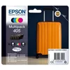 Image de Cartouche imprimante - EPSON - 405 C13T05G64020 - Cyan magenta jaune noir - Pack de 4 - 238ml