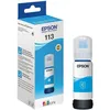 Image de Cartouche dencre - EPSON - 113 - Cyan - Pigment - EcoTank