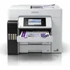 Image de EPSON C11CJ28401 ET-5880 EcoTank Imprimante Multifonction Jet d'encre USB,LAN,Wi-Fi Blanc, noir