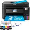 Image de EPSON Imprimante multifonction A4 Wi-Fi EcoTank ET-4850 équipée de réservoirs d’encre, avec jusqu’à 3 ans d’encre inclus